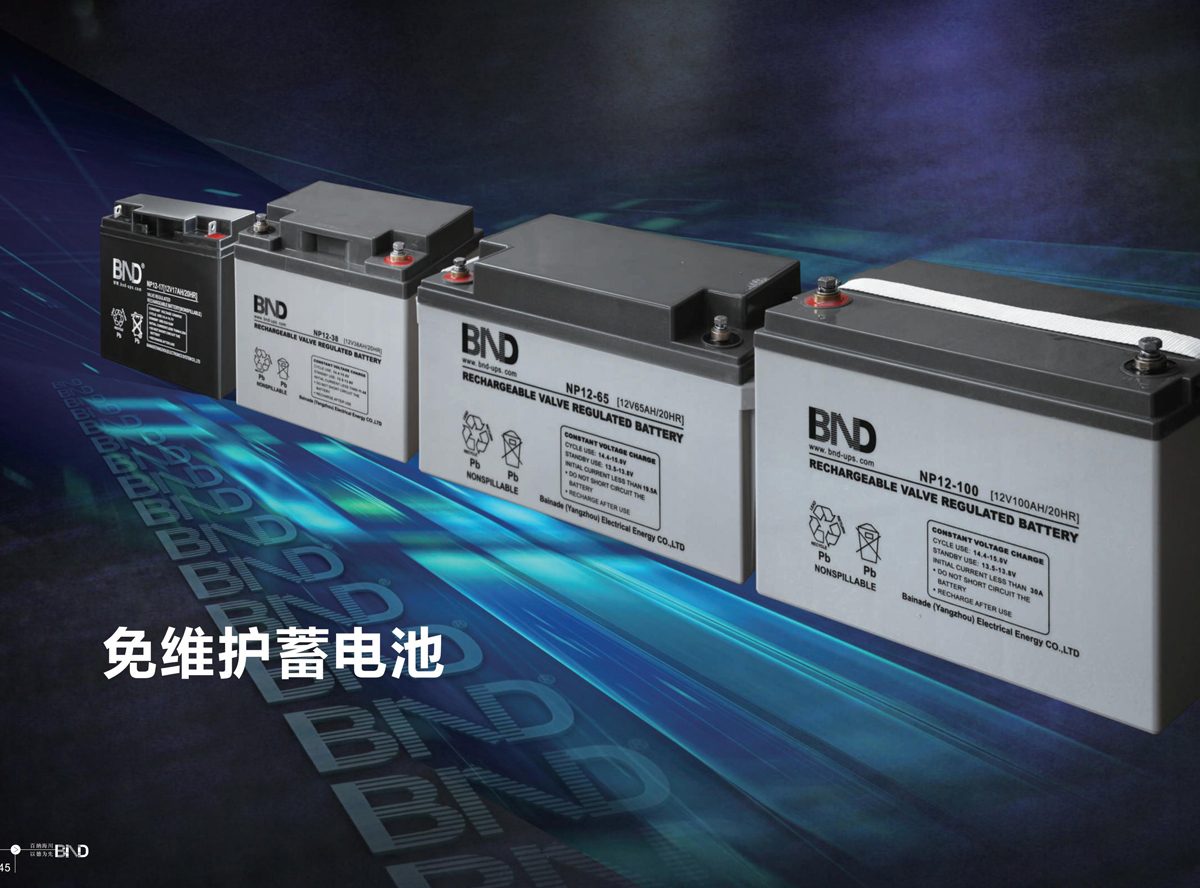 数据中心蓄电池组 — 铅酸/胶体/锂电池, 12V/2V系列, 含电池柜和BMS电池管理系统