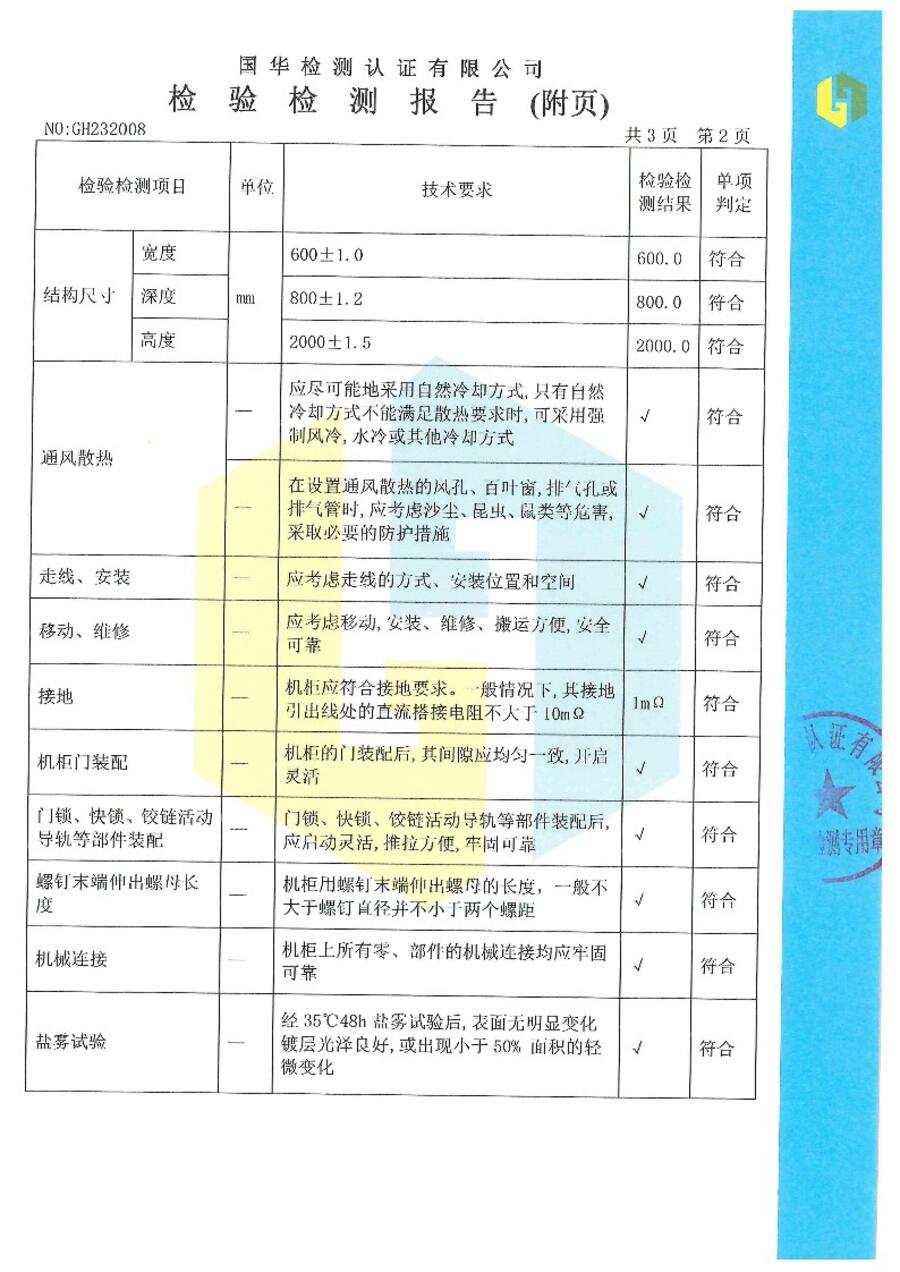 IT机柜承重检测第3页