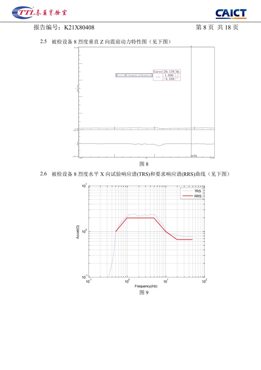 抗震检测报告第11页