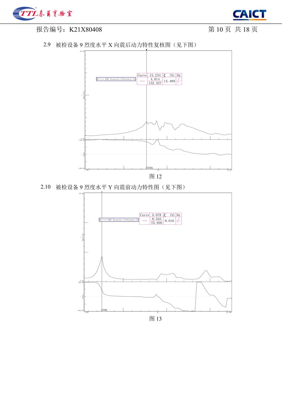 抗震检测报告第13页