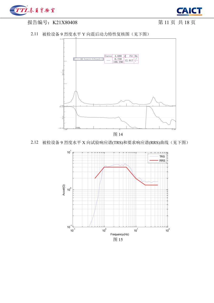 抗震检测报告第14页