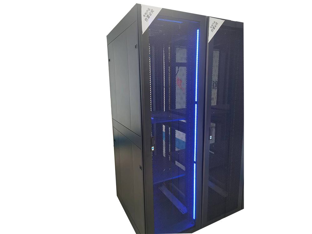 泽雷特液冷温控机柜 — 冷板液冷散热，单柜25-40kW散热能力，PUE低至1.1，专为AI算力中心和高密度GPU服务器设计